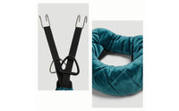 Hanging Neck Traction Harness with Hook Padded Neck Traction Strap Supportive Portable for Home