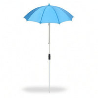 Plant Umbrella with Ground Spike Telescopic Plant Shade Umbrella with Stake Outdoor Lightweight for Gardeners, Flower Beds