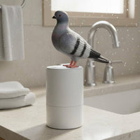 Hands-freeFree Pigeon Foam Dispenser Easy to Use Pigeon Soap Dispenser Sturdy ABS Plastic Household Item for Washroom