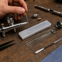 Fine Needle Nozzle Cleaner Set for Gas Stoves and Shower Heads