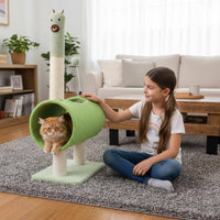 Cat Tunnel Tree Multi-Use Animal Furniture