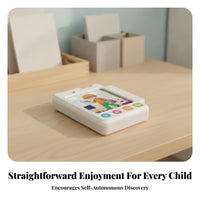 Viewing Window Color Matching Game Plastic Case Dress-up Game Tabletop Family Play Carry Tab
