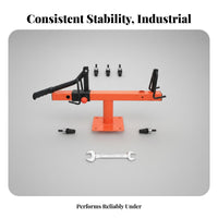 Manual Tire Spreader Easy to Operate Tire Expander Tool Labor-Saving for Mechanics, DIY Enthusiasts, Auto Repair Shop, Garage