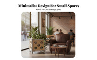 Space-Saving Rolling Plant Cart Multi-Purpose Rolling Planter with Container Industrial Design Flower Pot Holder Heavy-Duty for Cafe Owners, Apartment Dwellers, Coffee Shop, Indoors, Balcony, Living Room