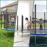 20 Pieces Trampoline Pole Foam Sleeve Anti-Collision for Backyard