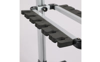 Fishing Rod Rack Freestanding Fishing Rod Storage Rack Aluminum for Garage, Shop