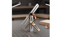 Multifunctional Multifunction Angle Ruler Double-Sided Scale Woodworking Sliding T-Bevel Metric and Imperial Marking Jig Easy to Use for Woodworkers, Carpenters, DIY Enthusiasts, Joinery, Workshop