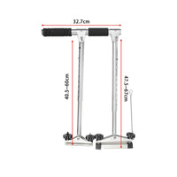 Aluminum Alloy Hand Control Device Adjustable Frame Car Hand Controls Padded Grip Disabled Driver Control Mounting Points