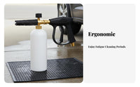 Car Wash Foam with Nozzles 5 Spray Nozzle Tips Car Cleaning Foam
