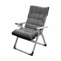 Reclining Function Foldable Nap Chair Space-Saving Padded Folding Lounger High spine Support Portable Furniture Multi-Purpose Use for Students, Office Workers, Adults, Dorm Room, Bedroom