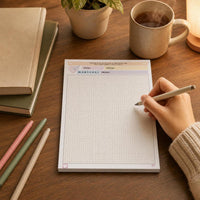 Dream B5 Tear-Off Lined/Grid Notepad for Students