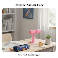 Kids Sitting Posture Ergonomic Design Sitting Comfortable Support Silic Single Pad Learning Aid for Children, Students, School, Reading, Home