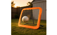 Soccer Return Net Padded Soccer Rebounder Net Grid-Pattern Sports Training Gear
