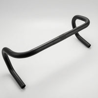 Road Bike Drop Bar Aluminum Alloy Drop Handlebar Road Bike Handlebar Sandblasted Anodized for Cyclists, Fixed Gear Builds