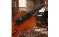 4/4 Violin Fingerboard Wooden Ebony Fingerboard with Nut Smooth Sturdy for Luthiers, Luthier Work, Instrument Restoration