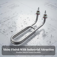 Dishwasher Heating Tube Professional Grade Stainless Steel Heating Pipe