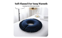 Latex Memory Foam U-Shaped Face Pillow Removable Cover U-Shaped Face Cushion Washable for Masseurs, Beauticians, Beauty Salons, Spas, Travel