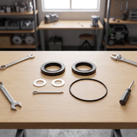 Lower Unit Seal Kit  Lower Unit Gearcase Seal Kit Compact for Boat Owners