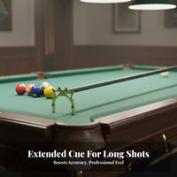 Billiard Bridge Rod Sturdy Billiards Cue Bridge Pole Lightweight Pool Cue Accessories for Beginners, Professionals, Home Use, Tournaments, Parties