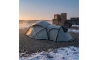 Handmade Miniature Tent Model Painted Resin Tent Model Fine Trim Decor Arched Support Lines for All-Terrain Scenes, Dioramas