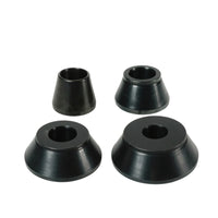4 Pieces Tapered Tire Balancing Machine Cone Set Machined Wheel Balancer Cone Set Standard Taper Wheel Balancer Cones Wear-Resistant for Mechanics