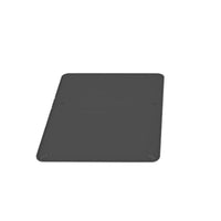 Easy to Clean Silicone Pee Pad Holder Reusable Dog Potty Training Tray Waterproof Wall Protecting Pee Pad Holder Leak Proof for Dogs, Young Dogs, Apartment Living, Travel