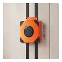 Space Saving Boxing Wall Target Shock Absorbing Wall Mounted Punching Pad Adjustable Height Fitness Equipment Quiet Operation for Adults