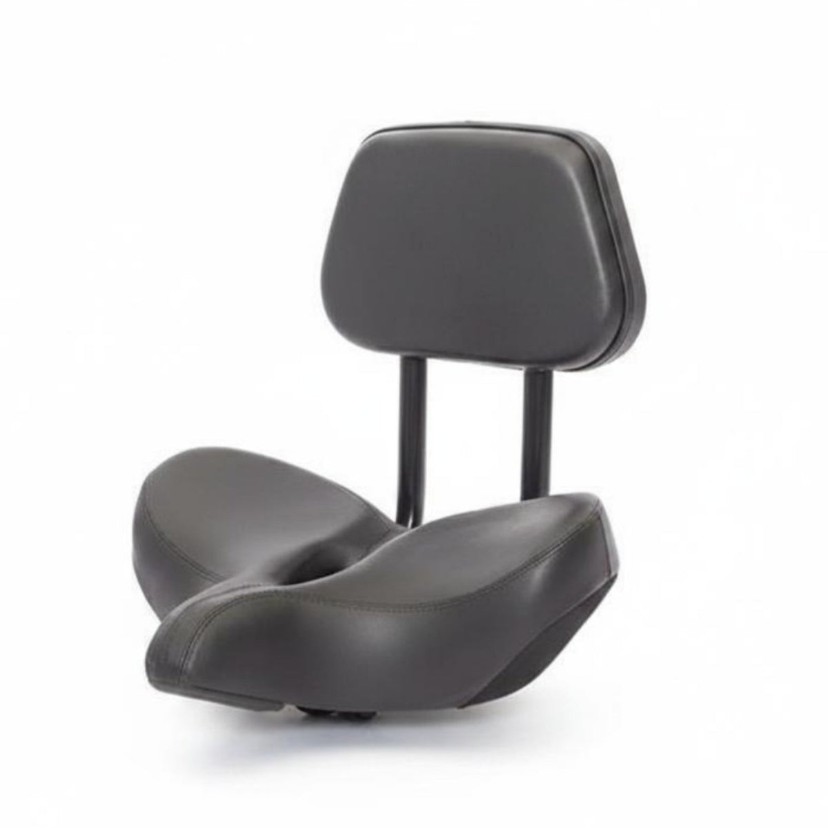 Electric Trike Saddle with Back Support Adjustable Tricycle Saddle Universal Fit Riding Gear for Commuting