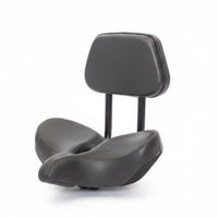 Electric Trike Saddle with Back Support Adjustable Tricycle Saddle Universal Fit Riding Gear for Commuting