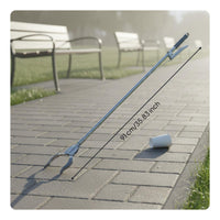 Long Reach Grabber No Bending Stainless Steel Grabber Claw Anti-Rust Long Reach Pickup Tool for Workers, People with Disabilities, Outdoor