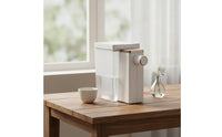 Instant Hot Water Dispenser Automatic Countertop Hot Water Dispenser Appliance Adjustable Touchscreen for Office, Kitchen