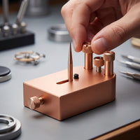 Watch Balance Stand Stable Watch Balance Holder Small Watchmaking Tool for Watchmakers, Workshop
