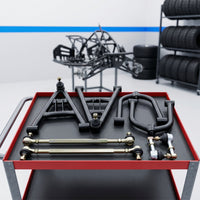 Wishbone Assembly High Strength Front Chassis System Kit Specific Fit Steering Linkage for Owners