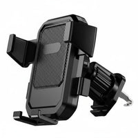 Automatic Clamping Weight-Activated Car Ph Single Mount 360° Rotation Air Vent Ph Single Holder Single-Handed Operation for Drivers