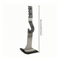 Barbell Plate Remover Tool Lever Style Barbell Lifter with Base Portable Deadlift Jack for Weightlifters
