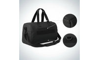 Lightweight Travel Duffel Bag Handsunrestricted Travel Duffel Sturdy Adjustable Shoulder Strap Strong for Travelers, Commuters, Weekend Trips