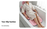 Full Full-Length Bathtub Pad Quick Drying Non-Slip Bathtub Mat Spa Bath Mat Skin-Gentle Cushioned Tub Recliner Machine