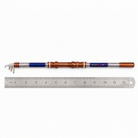 Fishing Rod and Reel Set Carbon Fiber Telescopic Sea Fishing Pole Multi Piece