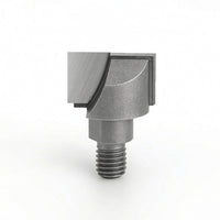 Wooden Door Lock Slotting Stepped Tool Silver-Gray for Carpenters