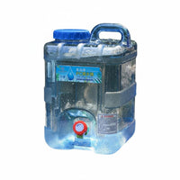 Leak-Proof Lid Portable Water Container with Spigot Food Grade Material Liquid Storage Long-Lasting for Outdoor