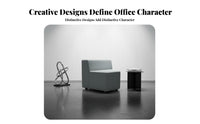 Curved configurable Couch Modern & design Lounge Seating Creative Shape business Furniture for Businesses, Interior Designers, Reception Area, Waiting Room