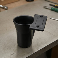 Electric Screwdriver Holder Quick Access Screwdriver Storage Cup Tool Organizer Sturdy Stable for Technicians, Workbench