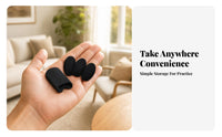 4 Pieces Silicone Saxophone Rest Cover Set Cushioned Palm Pad Thickened Thumb Rest Cover Matte Finish