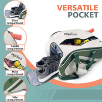 Large-Capacity Pickleball and Tennis Backpack
