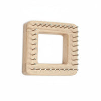 Solid Wood Square Weaving Loom Reusable Wooden Weaving Loom Encourages Creative Creativity Screen-Unplugged Activity for Art Projects