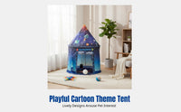 Play Tunnel with Tent Easy to Cleanpet Supplies Foldable for Felines, Kittens, Indoor, Playroom, Outsidedoor