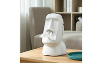 Moai Tissue Holder Decorative Statue Tissue Box Playful for Living Room