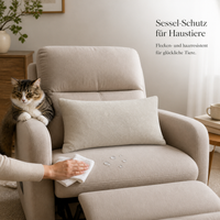Chenille Non-Slip Sofa Cushion Set for Single Seater