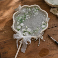 Chinese Style DIY Round Fan Kit for Craft Activities