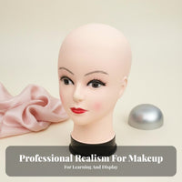 Jewelry Display Mannequin Realistic Makeup Face for Boutiques